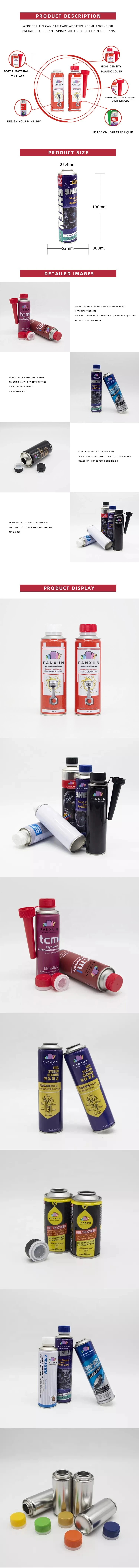 Aerosol Spray Can Factory Price Tin Can Products Butane Gas Can