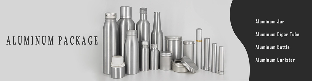 20g 40g 100g Empty Silver Cosmetics Cream Container Window Cap Metal Aluminum Jar Balm Bottle Tin Pot Can Gift for Tea