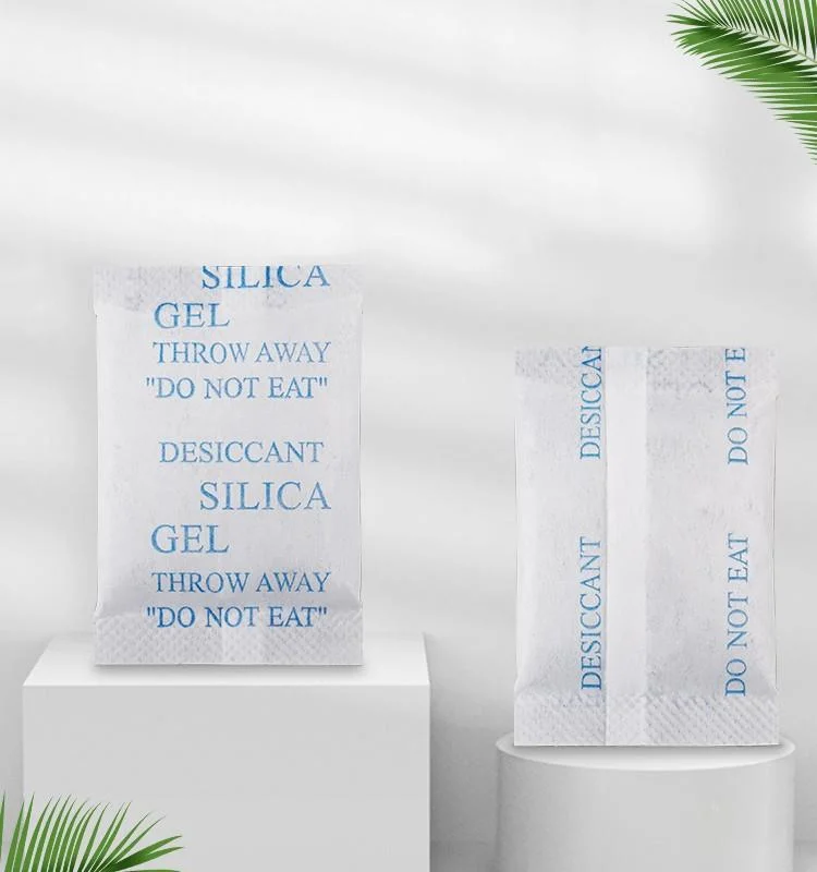 Highly Active Transparent Mold-Proof and Moisture-Proof White Silicagel Silica Gel Desiccant Packs