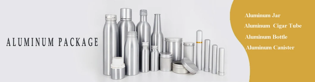 Good Empty Small 15ml 20ml Aluminium Bottle Customized Aerosol Tin Can for Perfume
