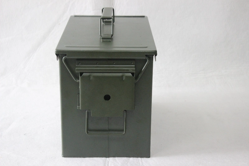Military Metal Bullet Box M2a1 Ammo Can Tool Box
