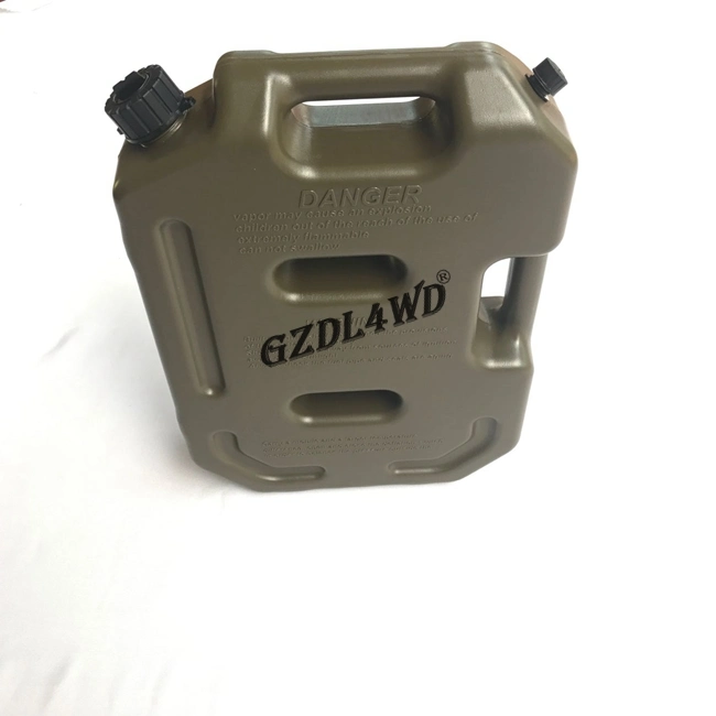 10L Volume Offroad Fuel Holder Kits Jerry Can