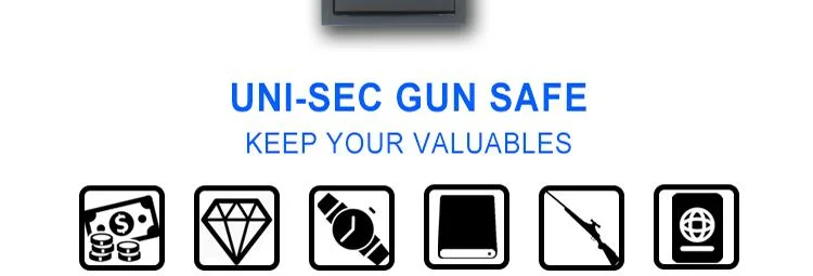 Hot Sale & High Quality Customized Security Electronic Digital Home Gun Safe Box (USG-1535MG6)