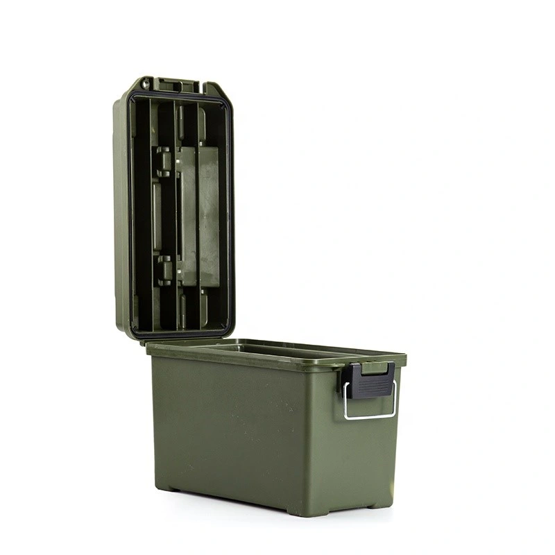 Military Army Plastic Ammo Box Green Hunting Bullet Box