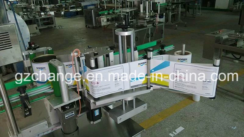 High Speed Paint Jerrican Labeling Machine