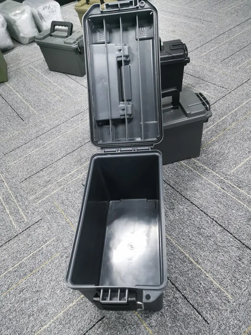 Military Ammo Can Plastic Black Ammo Cases Boxes