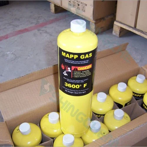 14oz Mapp PRO Small Propane Gas Cylinder Butane Gas Can