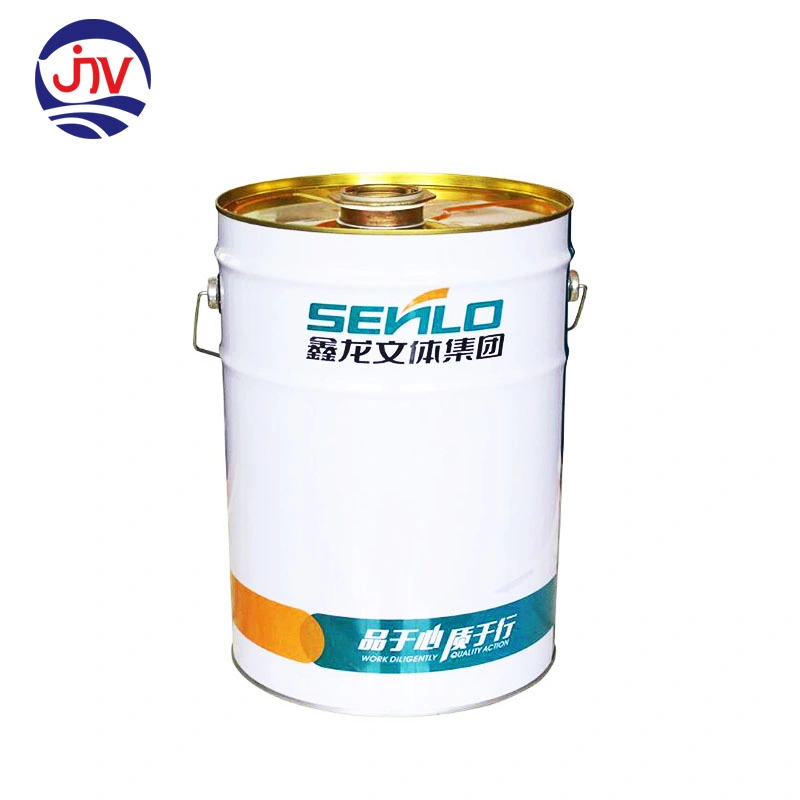 18L Jerry Tin Can with Handle for Paint/Oil/Solvent