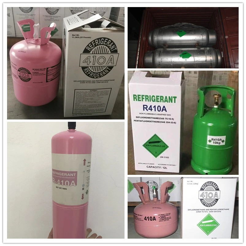 Environmental Refrigerant Gas R410A Small Can for Air Conditioner