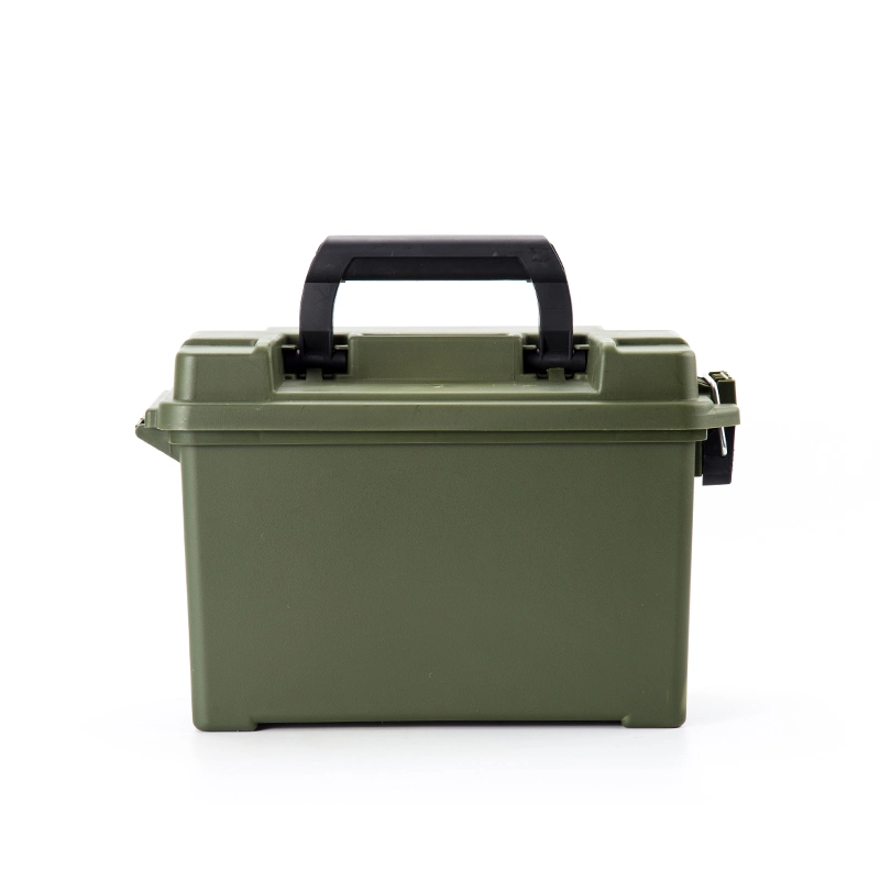 Plastic Ammo Can Tool Case Box for Gun Bullet Dry-Storage Plastic Ammo Box