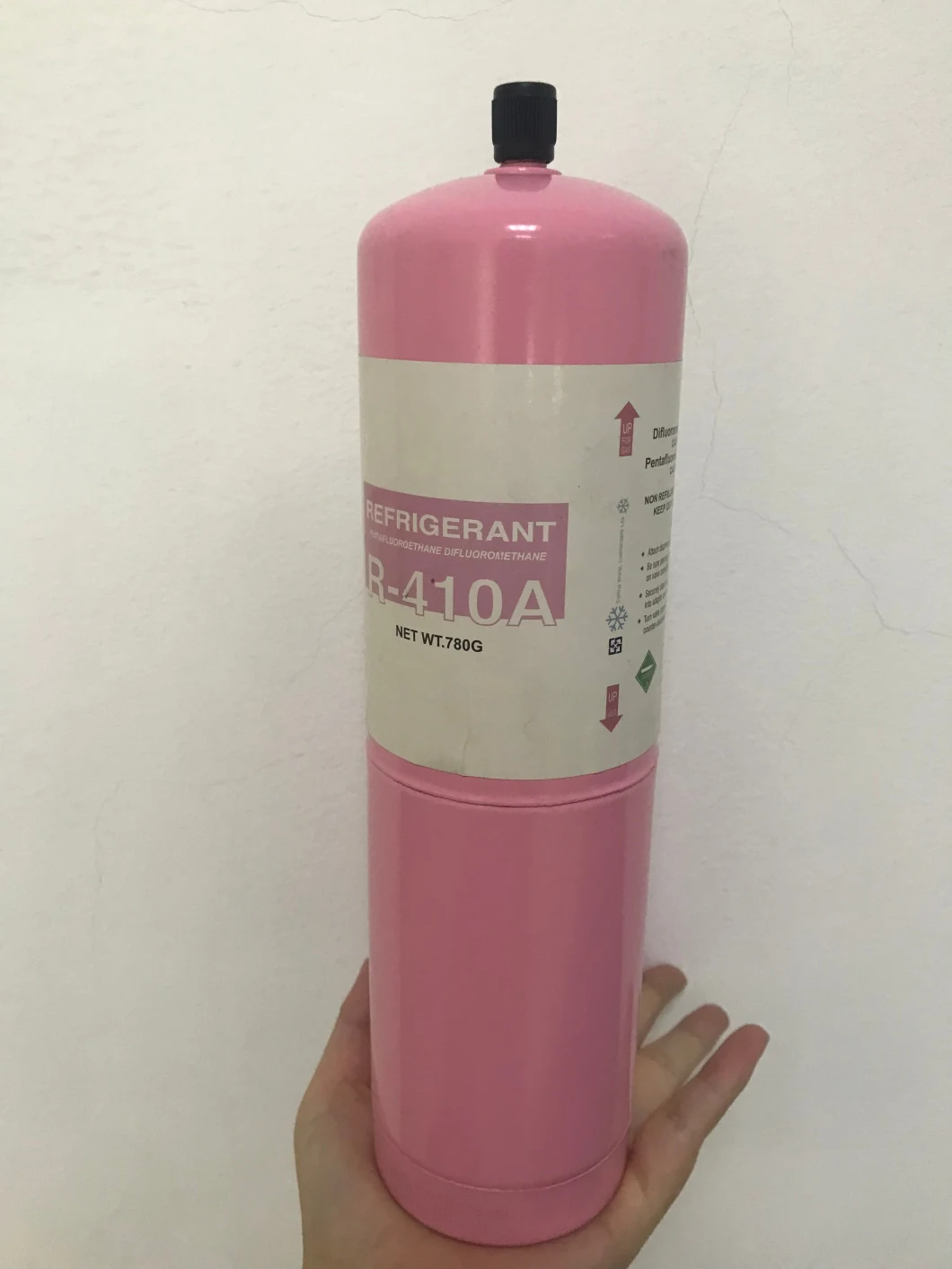 Environmental Refrigerant Gas R410A Small Can for Air Conditioner