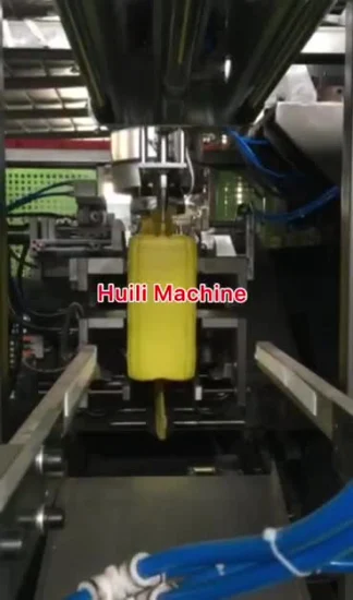 1L/2L/3L/4L/5L Bouteille HDPE Jerrican Jerrycan Mafufacturing Machine