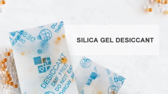 Chine Hot Sale gel de silice dessiccant Packs pour les vêtements, les aliments et les chaussures