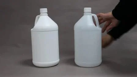 Bidon en plastique de bouteilles en HDPE de seau de style F de catégorie comestible 1L 2L 4L 5L 10L 20L