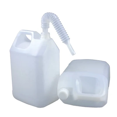 Jerrycan en plastique HDPE 10L personnalisé avec buse pour solution d'urée