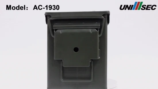 Boîte de munitions électroniques de sécurité pour la maison numérique (AC-1930)
