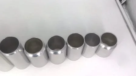 Canettes de bière en aluminium jus de bouteilles de boisson couvercle 330ml 355ml boîtes de boissons gazeuses canettes d'eau portables en aluminium avec Widget