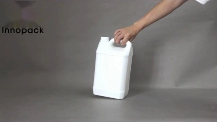 5L jerrycan bidon d'eau en plastique/jerrican pour liquide