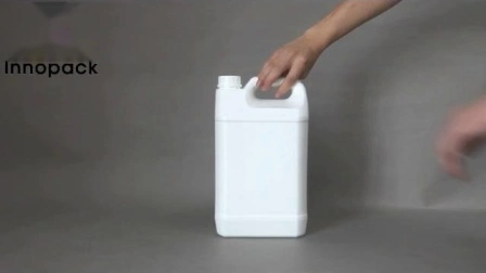 5L 10 litres 20L 25L jerrican en plastique bidon d'eau jerrican en plastique pour tambour d'huile de moteur d'emballage d'huile